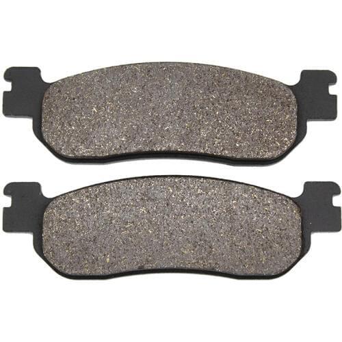 Motorcyclel Front Brake Pads for YAMAHA XT 225 Serow 1997-1998 XT225 2001-2007 Serrow 250 Serrow250 2005 250 Tricker 250 04-06