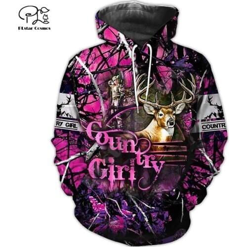 PLstar Cosmos Animal Deer Bow Hunting Hunter Causal Harajuku New Fashion 3DPrint Zipper/Hoodies/Sweatshirt/Jacket/Men/Women s-17