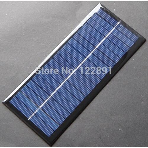 BUHESHUI 2.5W 9V Solar Cell Polycrystalline Solar Panel For Charging 6V Battery DIY Solar Charger 213*92*3MM Free Shipping