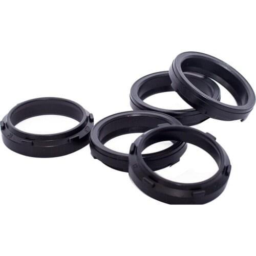 Full fluorine imported AS cylinder buffer seal ring piston damping SC pneumatic pp glue NTU steam seal wear-resistant