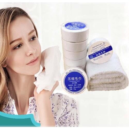 Compressed Towels Magic Outdoor Travel Wipe Soft Add Water Cotton Expandable Towel Tablets Portable Travel Towels EDC Tools Acce