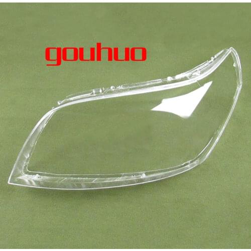 Transparent Lampshade Lamp Shade Front Headlight Shell Headlamp Cover Glass For Chevrolet Aveo 2009 2010 2011