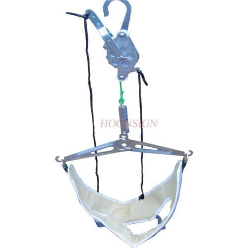 Cervical traction frame home tractor neck support hook neck neck neck traction belt spine stretching