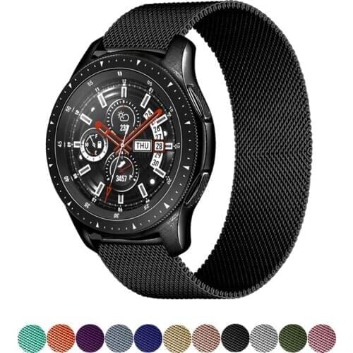 20mm 22mm strap for Samsung galaxy watch 46mm 42mm gear S3 frontier S2 huawei gt band amazfit gts/pace/bip/GTR 47mm/42mm strap