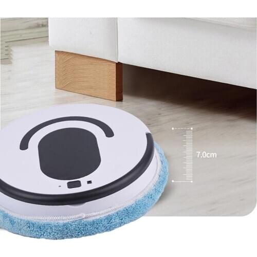 Super Quiet Vacuum Cleaner Robotic Floor Sweep Mopping Machine for Tile Floor