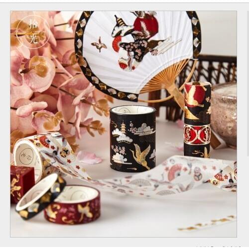 Scotch Tapes Season Leaf China