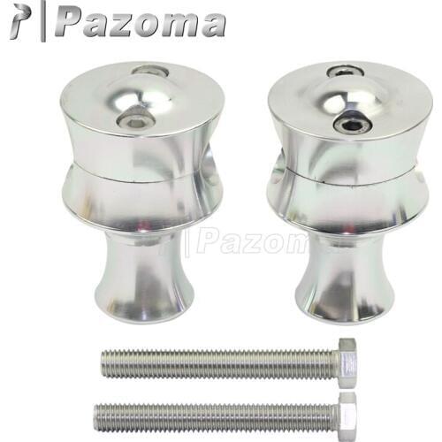 Silver CNC Aluminum Motorcycle 25mm Handlebar Riser 1 inch Handlebar Mount Clamp for Harley Chopper Cruiser