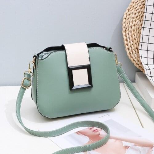 Solid Color Leather Bucket Bag Designer Luxury Handbags 2021 New Summer Fashion Versatile Large Capacity Shoulder Bags for Women