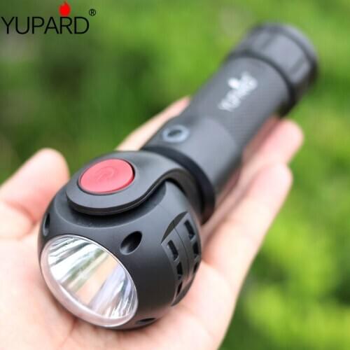 Portable work camping light Flashlight 360 Degree T6+COB Torch Waterproof Magnet Mini Lighting LED Torch Outdoor flashlight