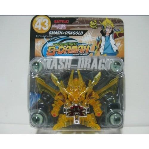 TOMY Bom Bom B-DAMAN Supersonic White Dragon Pinball Man Warrior Golden Battle Dragon Sniper Wasp Out of Print Model Toy