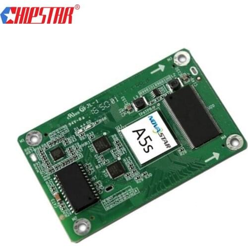 In Stock Products Nova Armor Receiving Card A5S for Full Color Large Led Display Screen