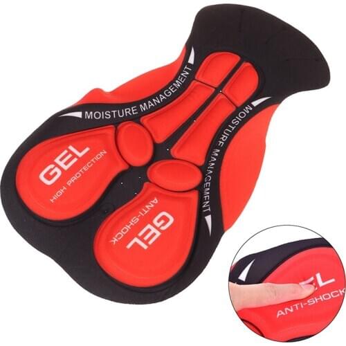 Outdoor Cycling Shorts Cushion 3D Breathable Pads Bike Riding Base Cushion