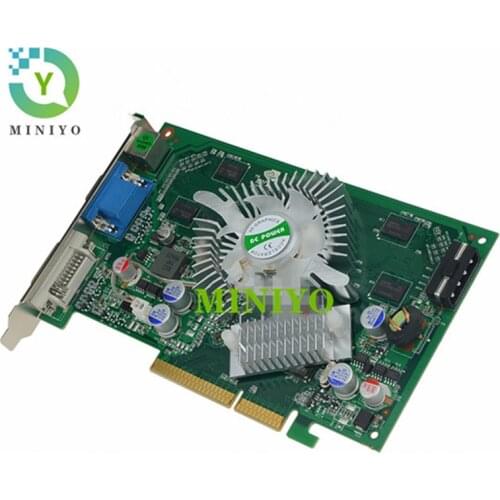 High Quality 7600GS AGP 8X 512MB DDR VGA+DVI+S-video port video graphic card for B ultrasound machine