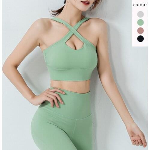 Lady corset Vest Training yoga Fitness bra corrector de postura Running Sport Professional Compression Fitness Pads Super stretc