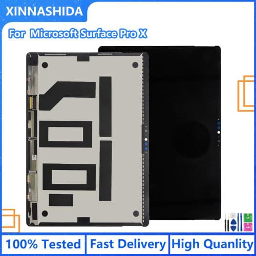LCD Display For Microsoft Surface Pro X 1876 LCD Touch Screen Digitizer Assembly M1042400 For Surface Pro X LCD