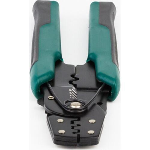 10pcs Cable Crimping Pliers Wire Crimpers for 2.0/2.54/3.96mm Pitch JST Molex Tyco Terminal Connector Wire Stripper Crimper