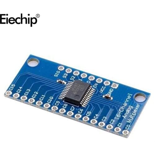 CD74HC4067 16-Channel Analog Digital Multiplexer Breakout Board Module For Arduino