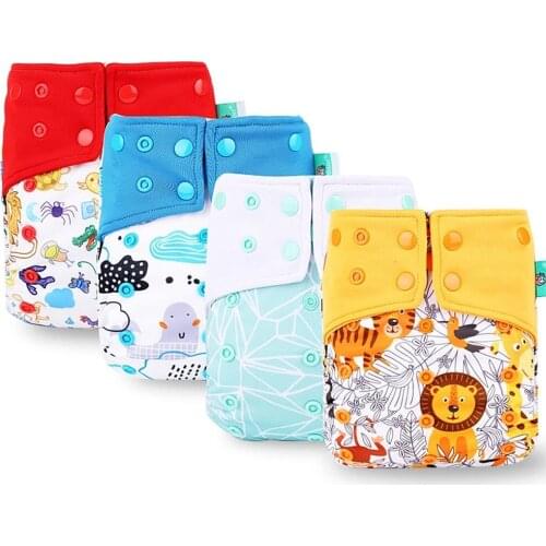 17 Colors Cloth Diapers Baby Bulk Eco Friendly Potty Training Pants Newborn Cartoon Panties Girl Underwears Braguitas Bebe