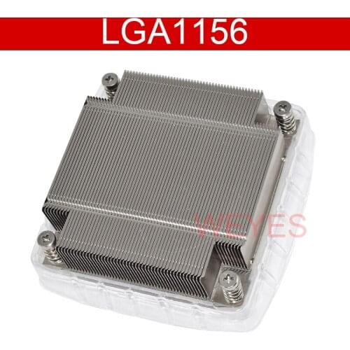 1U LGA1156 1155 1151 1150 heatsink for E-1200 series process Brand NEW