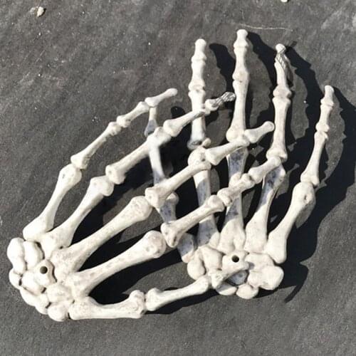 2020 Horror Broken Bones Hand Skeleton Halloween Party Haunted House Party Bar Tricky Props Halloween Decoration