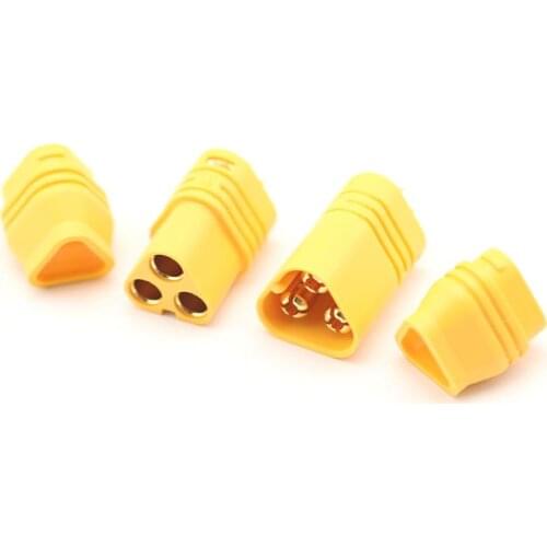 5Pairs 10PCS AMASS MT30 2mm/MT60 3.5mm Male Female Connector Plug for RC Drone Airplane Brushless Motor ESC Connection