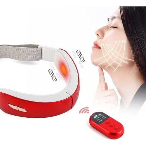 4 IN 1V Shape Massager For Face Lift Slimming Machine Lifting Facial Microcurrent Slimmer Double Chin Skin Tightening Device
