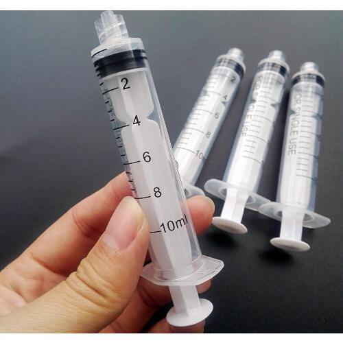50 piece 10ml syringe without needles use for industrial injection