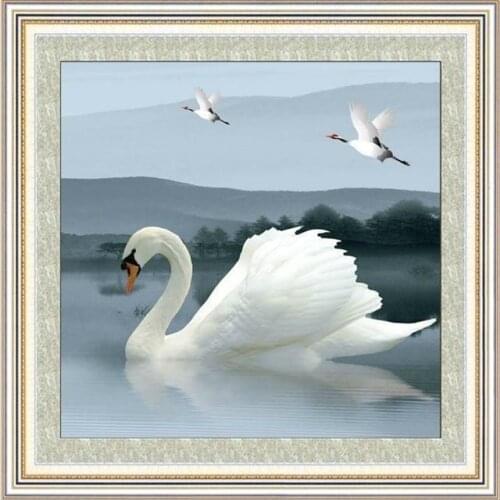 5D Diy Diamond Embroidery Square/round Animal Swan Diy Resin Painting Parrot Diamond Painting Cross Stitch Diy Diamond Mosaic