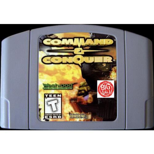 64bit game ** Command & Conquer ( USA Version!! )
