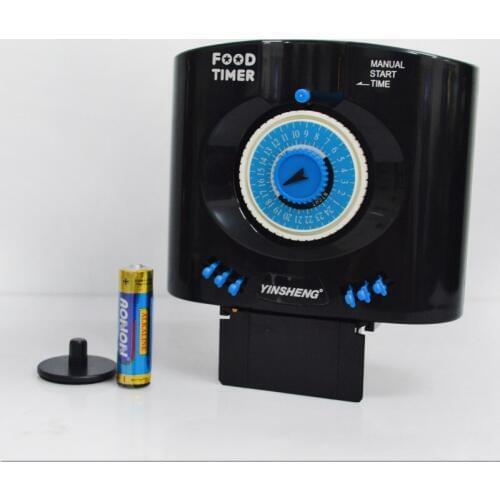 Aquarium Fish Tank Automatic Practical Fish Food Timer Auto Shrimp Turtle Feeder Aquarium Pet Supplies Feed Feeding Dispenser