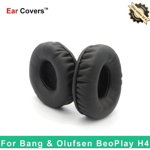 Ear Pads For Bang & Olufsen BeoPlay H4 Headphone Earpads Replacement Headset Ear Pad PU Leather Sponge Foam