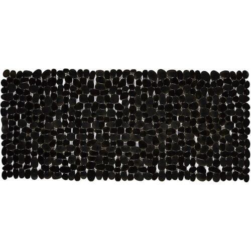 Anti-Slip Anti-Slip Bathroom Bathroom Shower Mat with Black Suction Cup 70x36cm