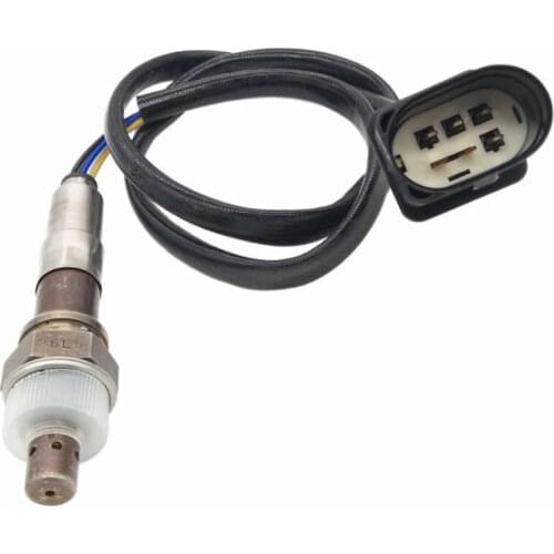 Car Accessories For AUDI A3 VW golf Jetta SEAT Altea SKODA Octavia 5Wire Oxygen Sensor 06A906262BR 06A 906 262 BR Lambda O2