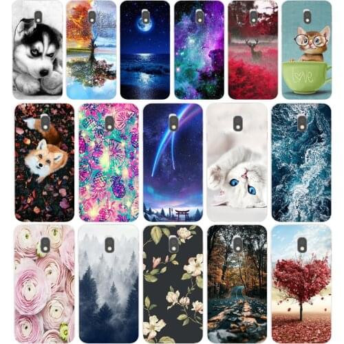 B Phone Case For Samsung Galaxy J7 2017 J730F EU Version Case Soft TPU Silicone Back Cover for Samsung J7 2017 J730F Cover Coque