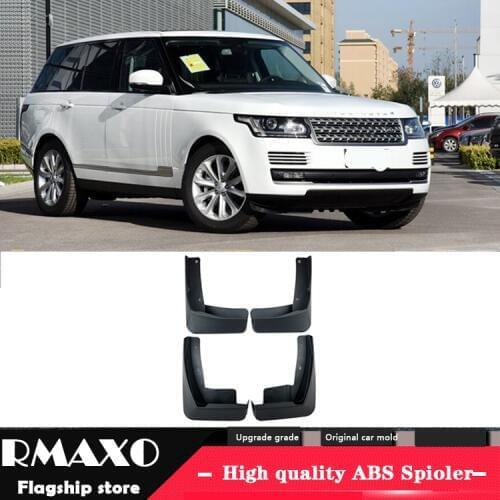 For Land Rover Range 13-17 Mudflaps Splash Guards Front With the color and rear Mud Flap Mudguards Fender Modified special
