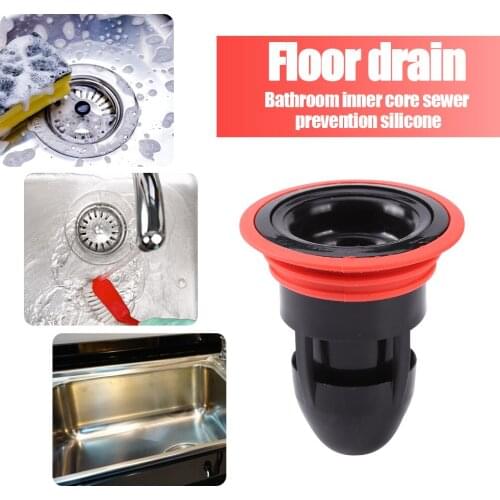 Sewer deodorant floor drain core household toilet bathroom toilet insect-proof anti-odor deodorant floor drain cover