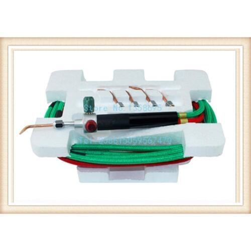 Free shipping little Smith torch gold Soldering torch Gold Welding Torch goldSmith for jewelry tools With 5 Tips Free shipping