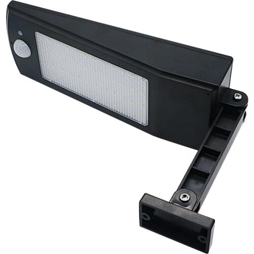 SZYOUMY 48 LED Motion Sensor Light Solar Lights 900LM Lamp For Outdoor Wall Garden Yard Waterproof Rotable Stick With Four Modes