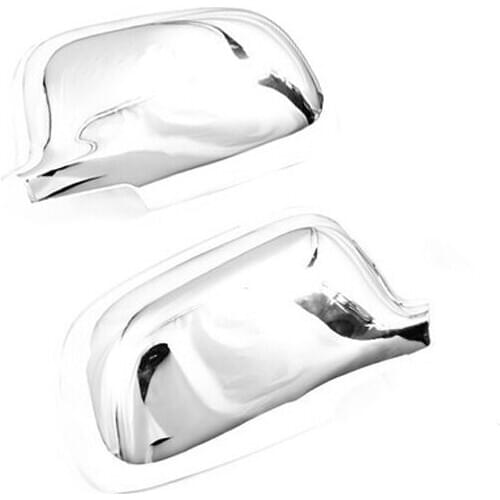 Chrome Side Mirror Cover for Mitsubishi Lancer / Mirage 97-01 / Evolution Gen 4-6