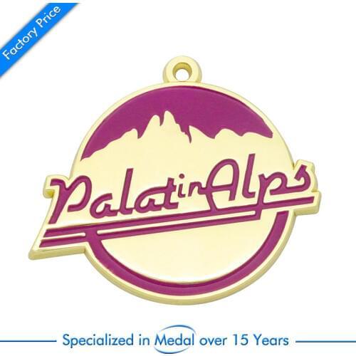 Custom Enamel Sport Finisher Medal low price custom medals in Round Shape factory price metal medals with ribbons