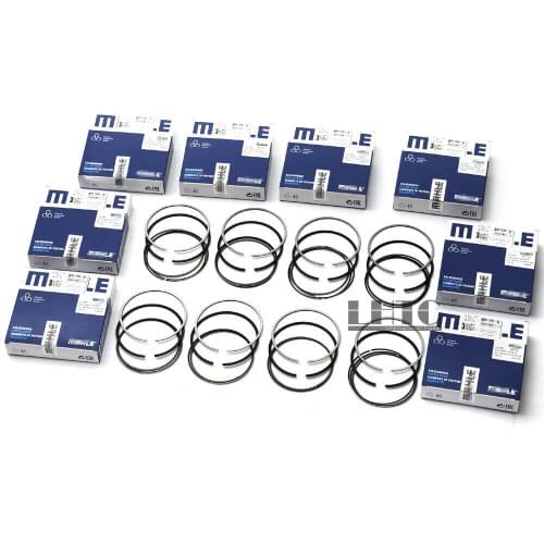 8x Piston Rings Set STD by Mahle For BMW 550i 750Li X5 X6 F01 F02 F07 F10 E70 E71 N63B44A S63B44A 4.4L V8 (4395cc) Twin Turbo