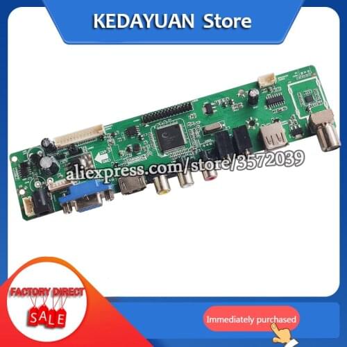 Free shipping HDMI motherboard LA.MV56U.A 56RUU V56 LCD LED TV Controller Driver Board