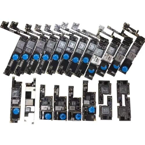 CNC Motherboard For iphone X XS XR XSMAX ID CNC Logicboard Use For Swap Keep Phone Data ID Motherboard Baseband Big CPU