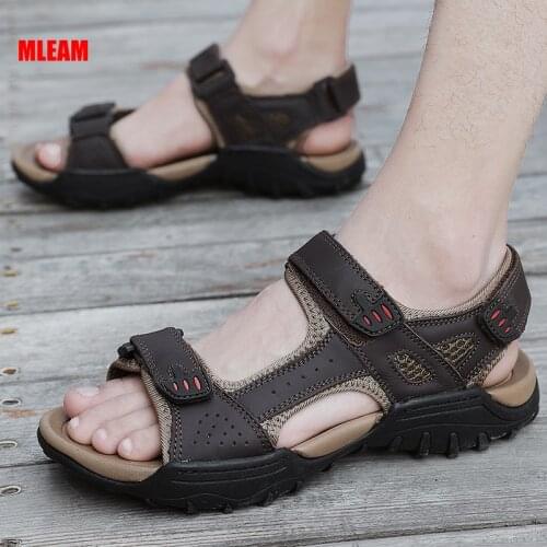 Мужские сандали MLEAM China At AliExpress