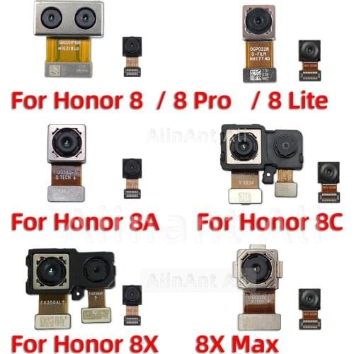 Original Rear Main Back Camera Flex Cable For Huawei Honor 8 9 Lite 8A 8C 8X 9i 9X Pro Max Back Camera Flex Repair Phone Parts