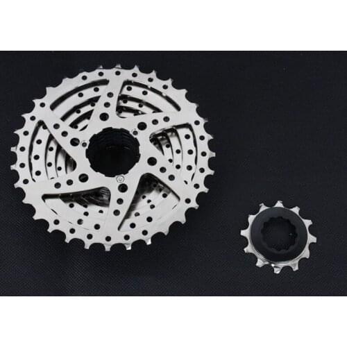 MTB Mountain Bike Bicycle 8S Cassette Freewheel 8 Speeds Flywheel 12-32T Teeth Crankset Bicycle Parts 327g