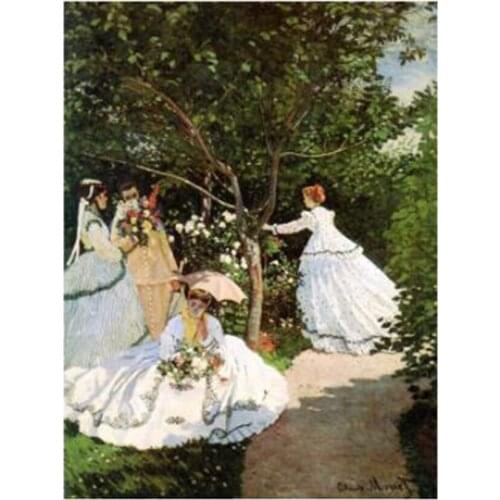 Famous French Painter Monet Series 5D DIY Diamond Painting Full Square Round Embroidery Mosaic Cross Stitch Home Decor GJ16