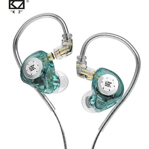 KZ EDX Pro Earphones HIFI Heavy Bass Earbuds In Ear Monitor Headphones Sport Noise Cancelling Headset for Gaming Ruuning