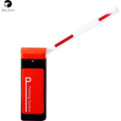 LIntelligent Vehicle Barrier Arm Gate With Single Straight Boom Remote Control RFID Boom Parking Automatic Barrier Gate/Parking