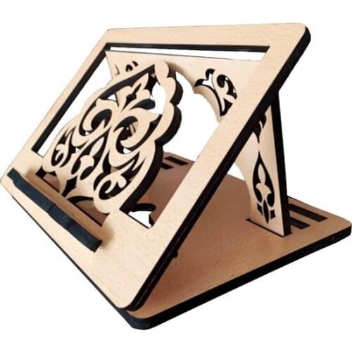 New Modern Aleyha Desktop Luxury Wood Lectern coffe table table basse